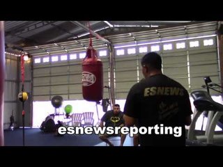 robert garcia on tim bradley fighting style - EsNews boxing