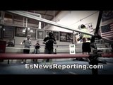 Short Heavyweight Sparring Tall Heavyweight - esnews boxing
