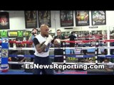 ishe smith gets reayd for vanes martirosyan on mayweather berto card - EsNews