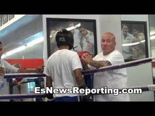 gym talk what are the ods of mayweather vs berto - EsNews boxing