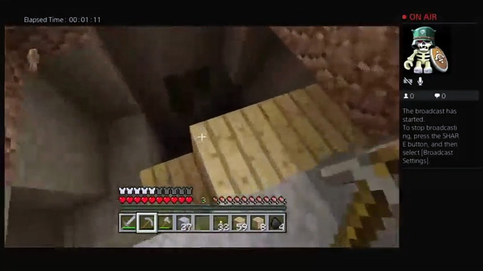 Minecraft Random Survival EP:1 (4)