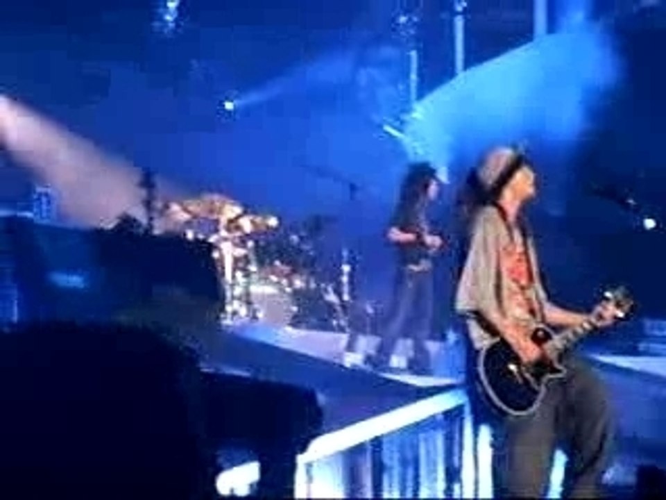 tokio hotel clermont-ferrand 10/10/07 : spring nicht