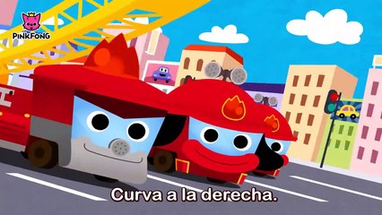 Camión de Bomberos _ Autos _ PINKFONG Cancio