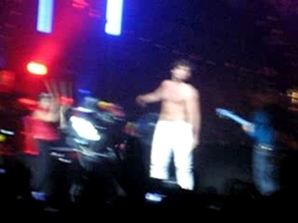 Mika Zénith de Nantes Octobre 2007