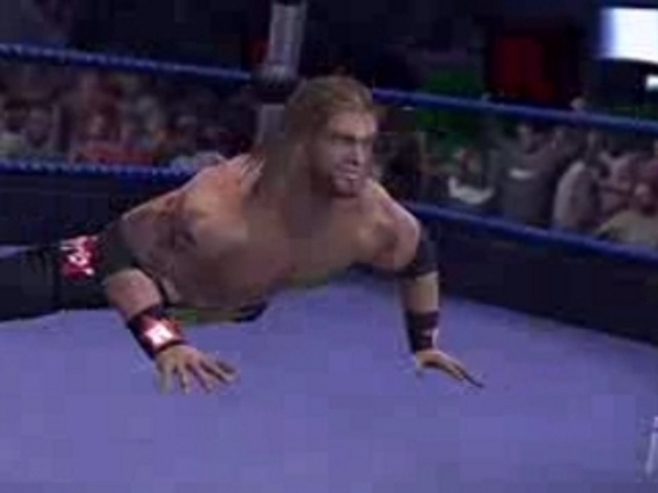 WWE SmackDown! vs Raw 2008 Edge Entrance