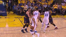 Stephen Curry From Downtown - NBA Finals Game 1 - Cavaliers vs Warriors - June 01, 2017