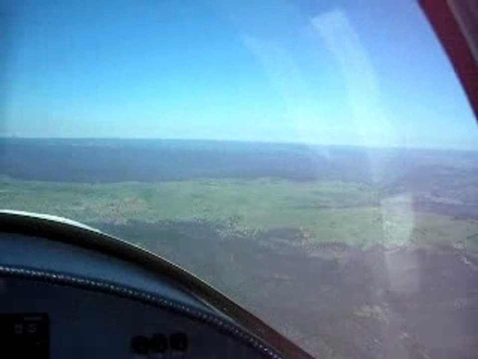 Vue du ciel (vidéo)