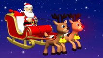 'Doop Dap Christmas' _ Kids Christmas Songs, Santa Claus, Reindeer, Snow