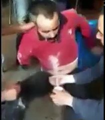 Veli Saçılık'a yüzlerce plastik mermi atıldı