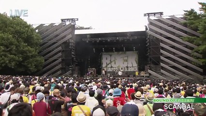 [ Scandal ]  Kill The Virgin - Live