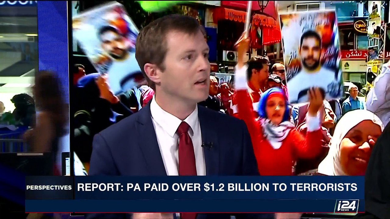 PERSPECTIVES | Report : PA paid over $1.2 billion to terrorists | Thursday, June 1st 2017