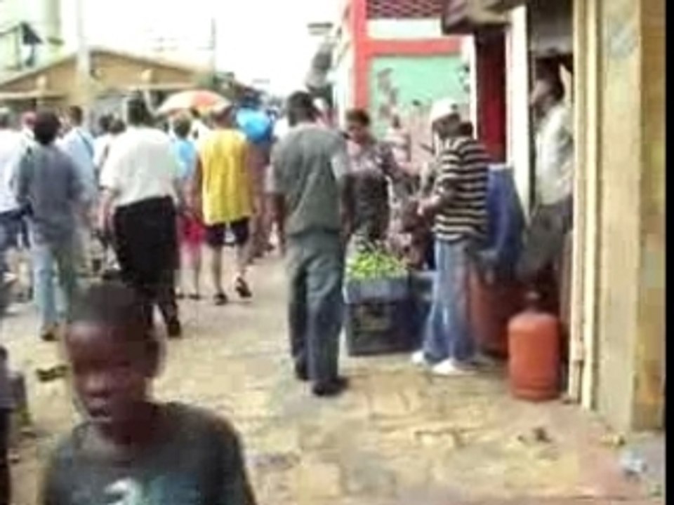 Marché dominicain Higuey