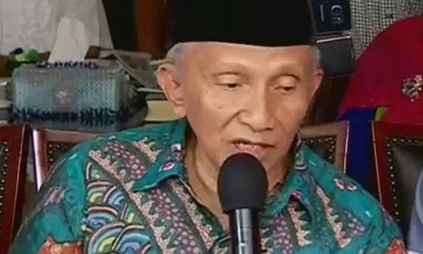 Amien Rais Klarifikasi Soal Dana Alkes Rp 600 Juta