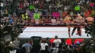 WWE Raw Randy Orton vs Evolution