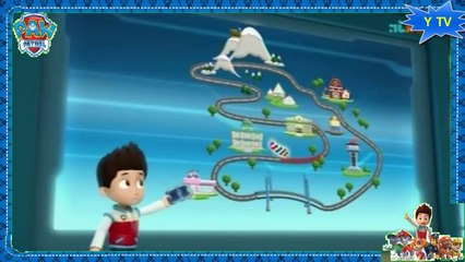 La Patrulla Canina 1x23 español - la gran carrera de la patrulla