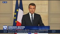 Accord de Paris: le discours en anglais d'Emmanuel Macron