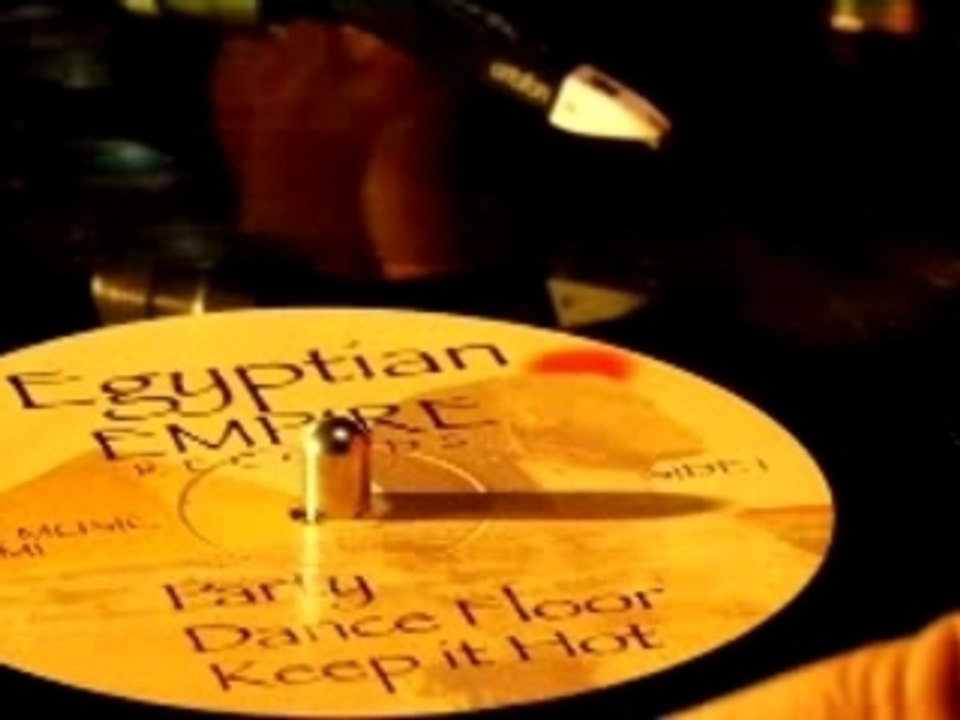Egyptian Lover - Keep It Hot