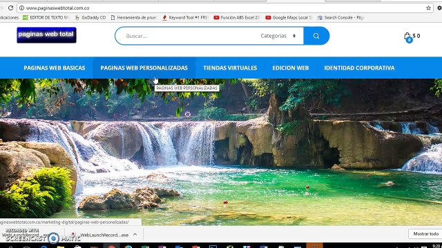 Diseño paginas web bogota colombia