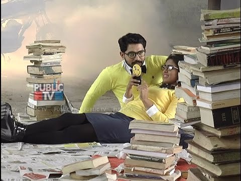 Exclusive College Kumar Photo Shoot |Samyuktha Hegde|alemari santhu|Kenda Sampige Vicky