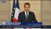 Accord de Paris: retrouvez le discours en anglais d'Emmanuel Macron, sans traducteur