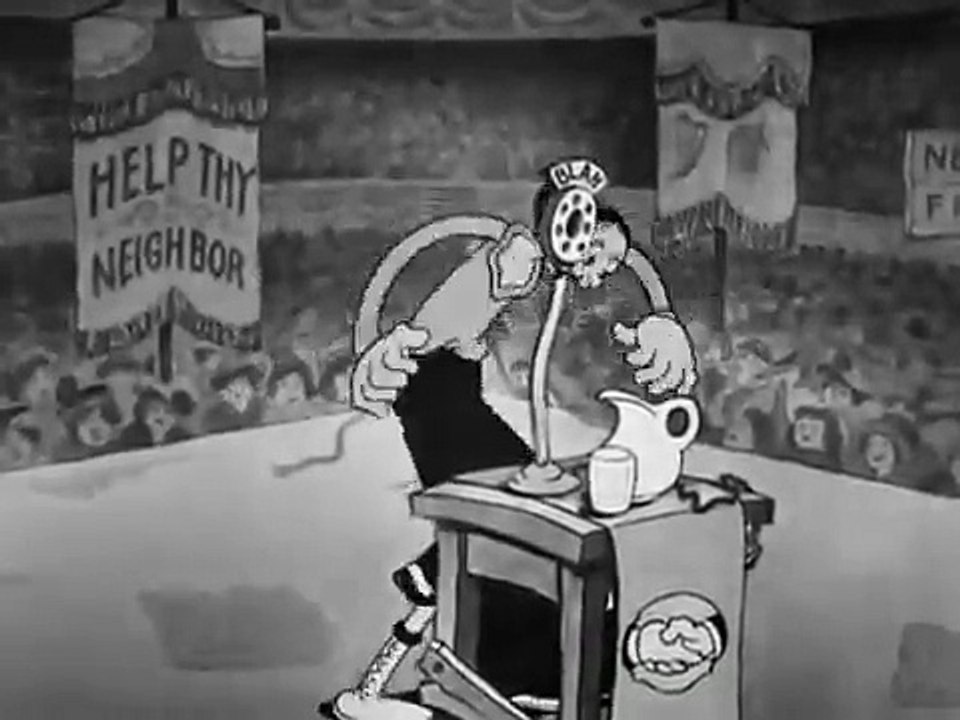 Popeye (1933) E 32 Brotherly Love