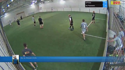 But de Mickaël  (10-6) - la Poste Vs les Padawans - 01/06/17 20:00 - Ligue 4 - Poitiers Game Parc