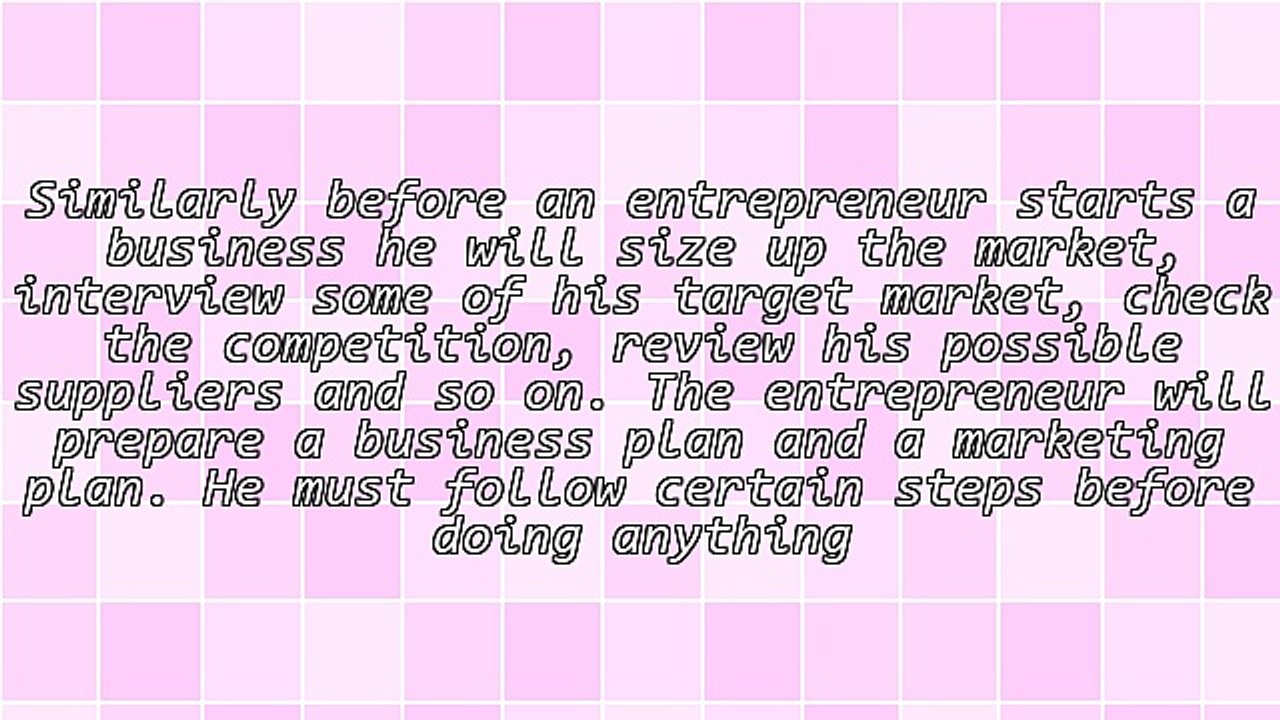 Entrepreneur - Can Be You