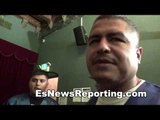 robert garcia and jonathan navarro before his second pro fight EsNews