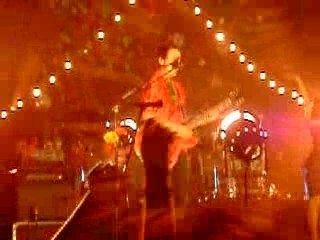 Billy Brown Mika concert