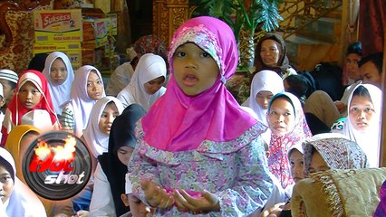 Intan 'Trio Imut Imut' Santuni Anak Yatim Piatu - Hot Shot 02 Juni 2017