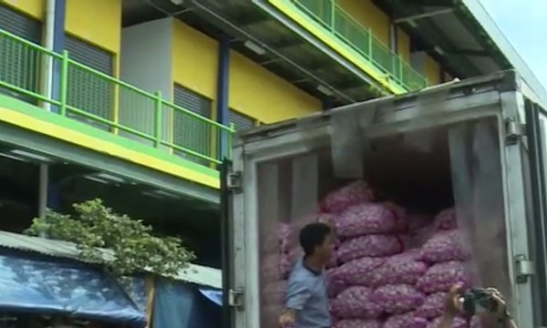Harga Komoditas Bawang Putih Masih Tinggi di Pasaran