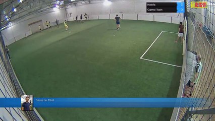 Faute de Elliot - Nutella Vs Carmel Team - 01/06/17 21:00 - Ligue 2 - Poitiers Game Parc