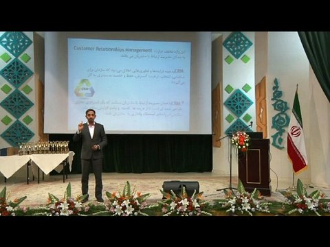 در سازمان بهزاد حسین عباسی CRM مدرس مدیریت ارتباط با مشتری در سازمان مدرس