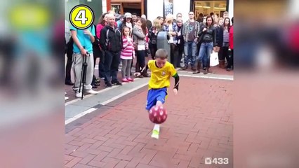 KIDS IN FOOTBALL ● FUNNY FAILS, SKILLS, GOOALS