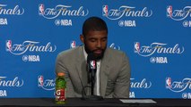 【NBA】Kyrie Irving Postgame Interview Cavaliers vs Warriors Game 1 June 1 2017 2017 NBA Finals