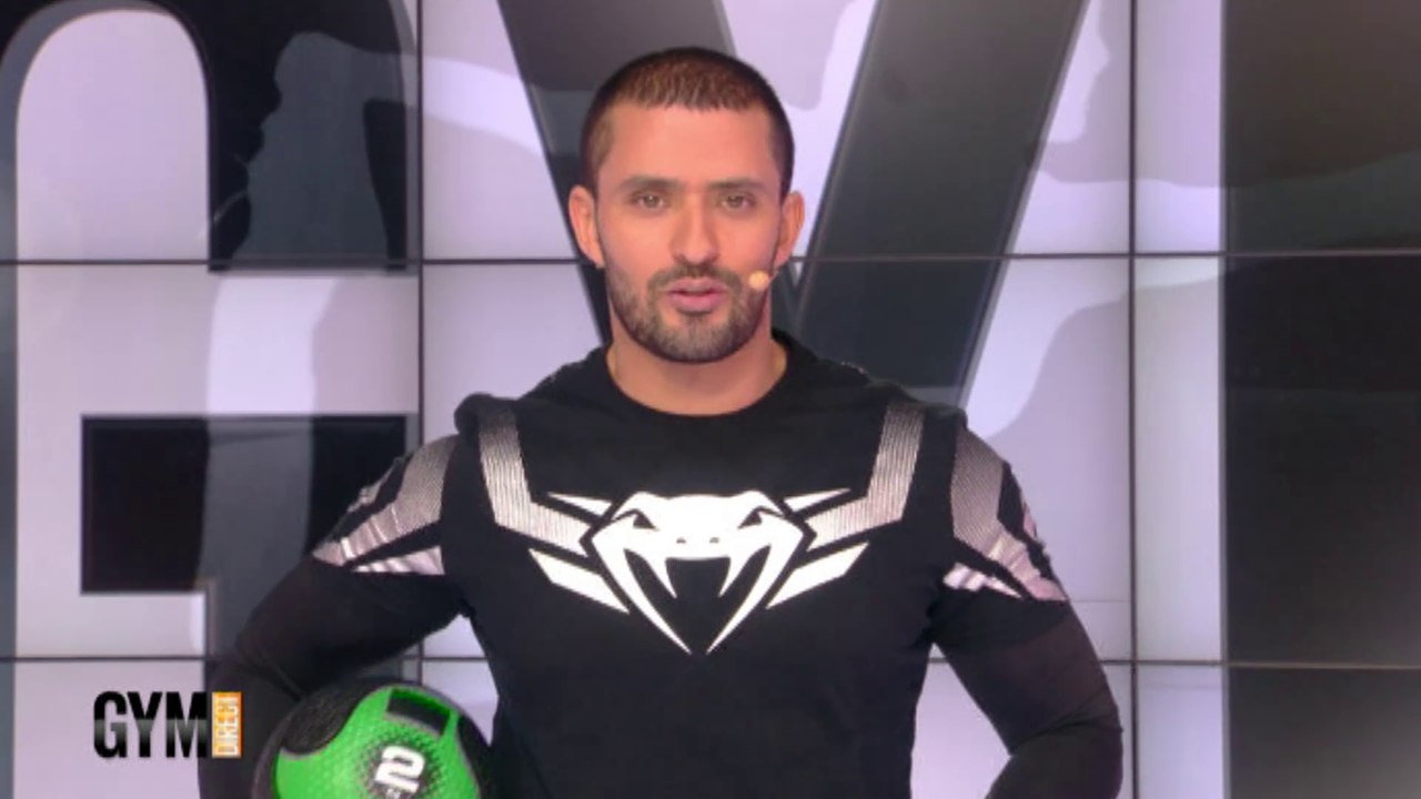 'Cuisses/Fessiers' avec Mohamed - GYM DIRECT du 07/06