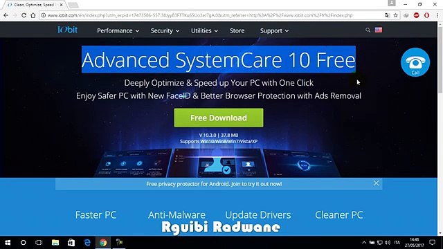 Advanced SystemCare 10.3.0.745 [ Latest Version 2017] License Key