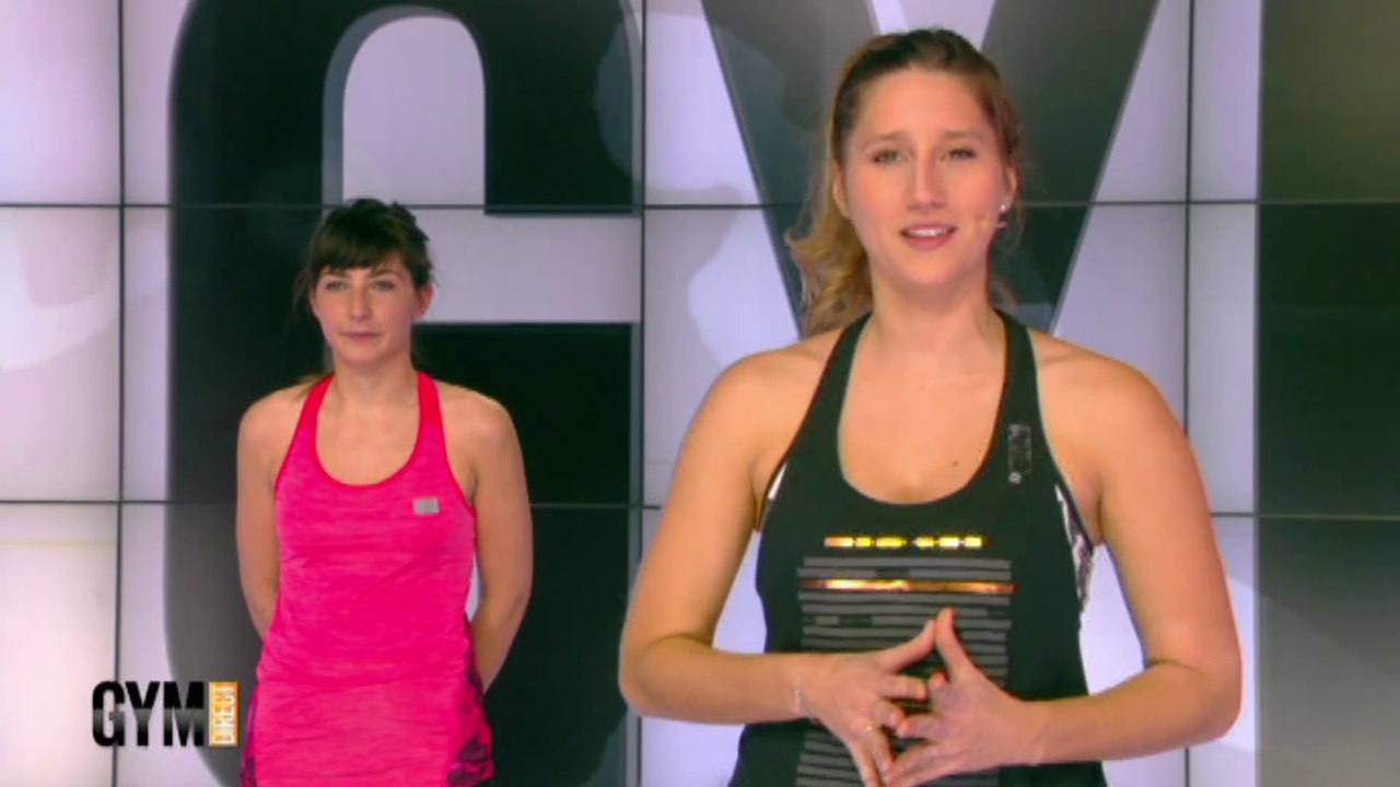 'Fessiers avec élastiques' par Marion - GYM DIRECT du 06/06