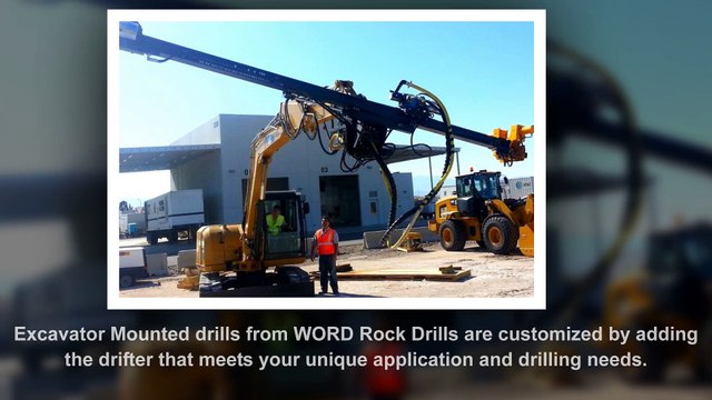 Excavator Drill Attachment For Your Current Excavating Machinery