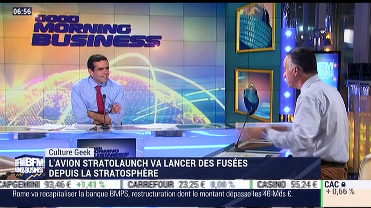 Frédéric Simottel: Stratolaunch, le plus grand lanceur de fusées au monde – 02/06