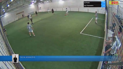 But de Jérôme  (6-4) - la Poste Vs les Padawans - 01/06/17 20:00 - Ligue 4 - Poitiers Game Parc