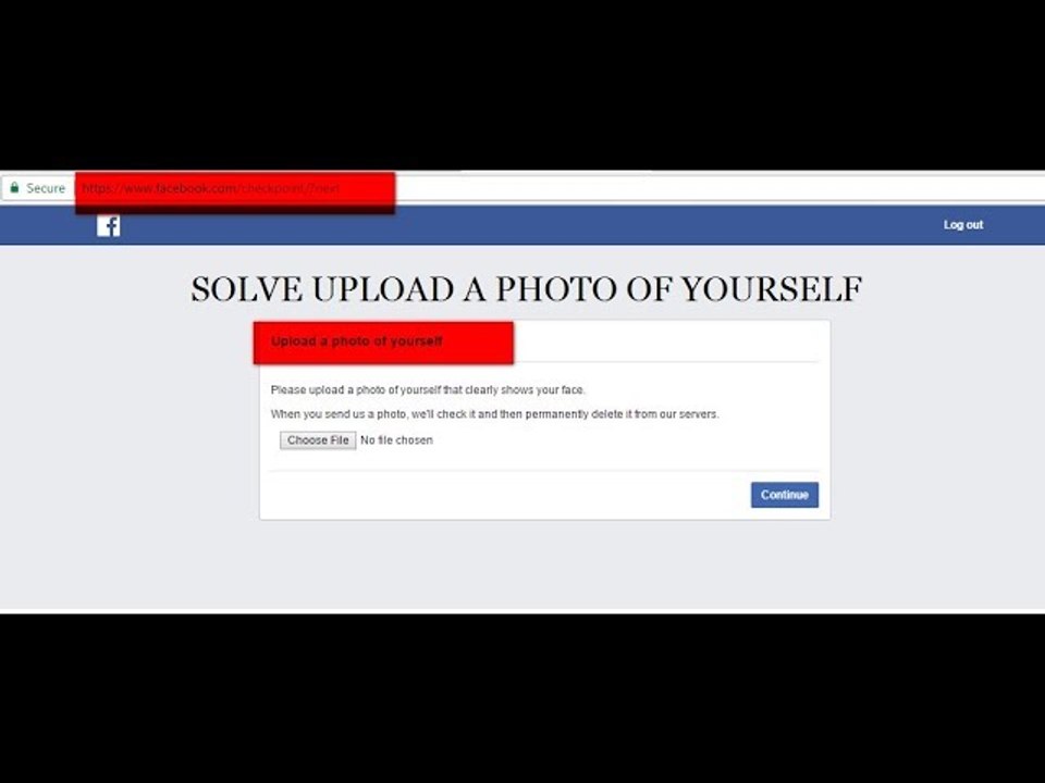Upload A Photo Of Yourself Solution New Updated Method 100 % Working