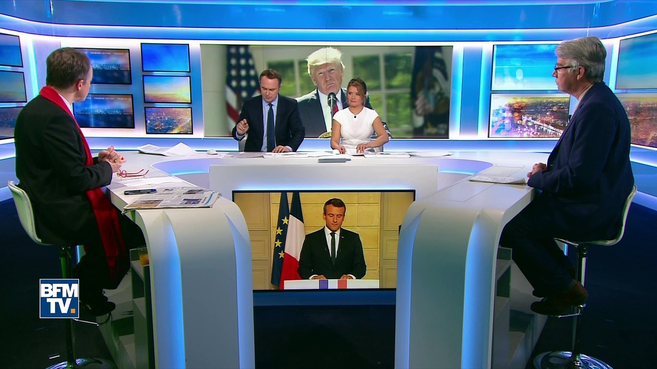 ÉDITO – "Le 'Make our planet great again' est un très joli coup mais pas un coup improvisé"