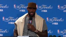 【NBA】LeBron James Postgame Interview Cavaliers vs Warriors Game 1 June 1 2017 2017 NBA Finals