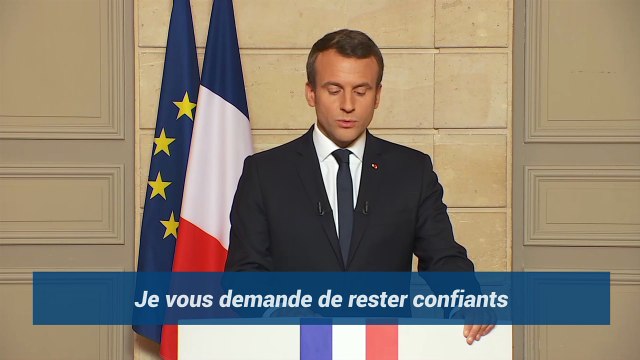 Make our planet great again . Quand Macron défie Trump en anglais