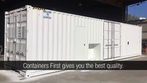 Containers First: Presenting The Widest Containers Selections