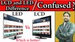 LCD and LED Difference | LED & LCD Are Same ? | Which is better? | Explained in Urdu/Hindi