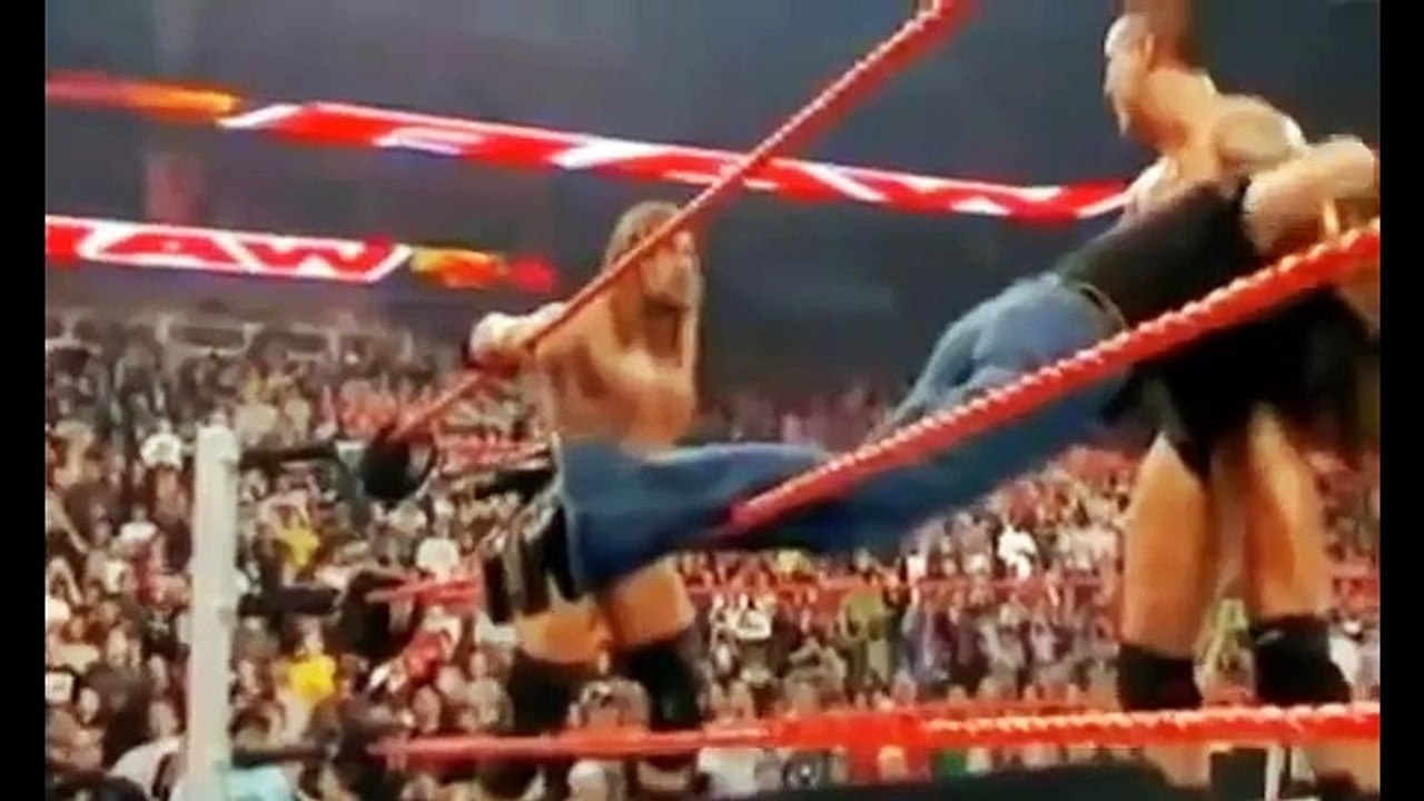 OMG!! "The Viper" Randy Orton Kisses WWE Manager Stephanie McMahon In Front Of Triple H | WWE Old Video