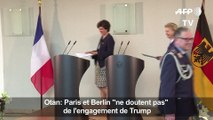 Otan: Paris et Berlin 