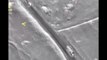 Combat Cam- Russian airstrikes destroy ISIS convoy & kill over 80 terrorists near Raqqa